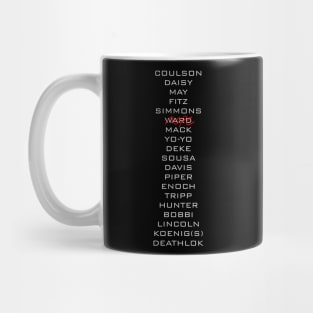 A few Agents of S.H.I.E.L.D. Mug